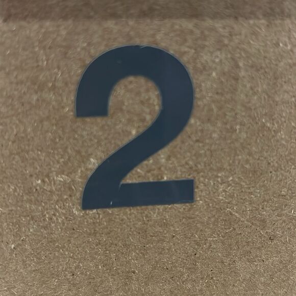 NWT Calvin Klein Logo Jacquard Scarf Reversible Heathered Almond Beige - Picture 10 of 10